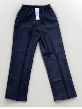Alfred Dunner Black Women's Trousers